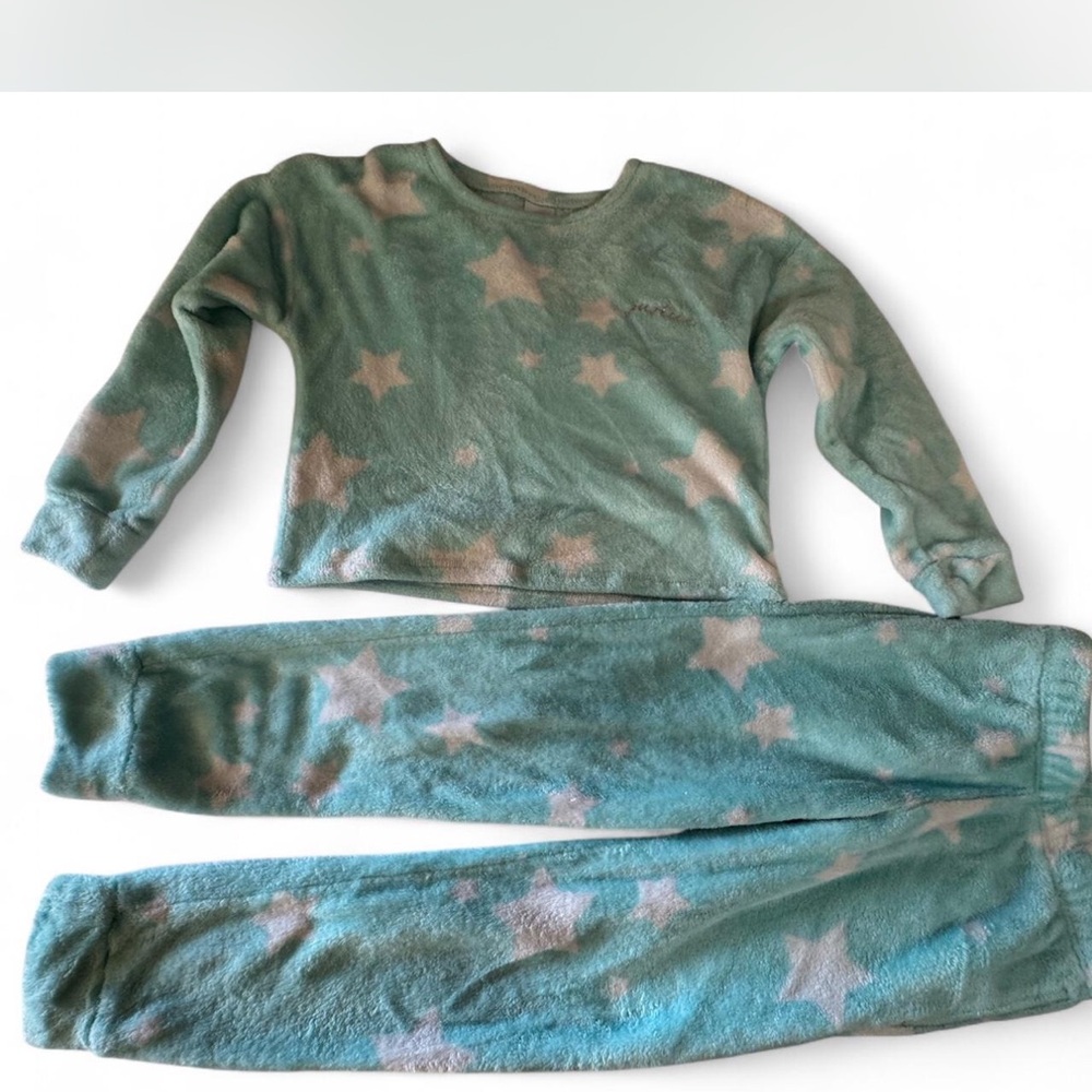 Justice Star Pajama Set